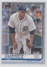 2019 Topps Father's Day Blue 29/50 Joe Jimenez #217 0mh4