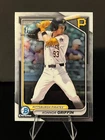 KONNOR GRIFFIN - 2024 BOWMAN DRAFT - CHROME #BDC-22 (RC)