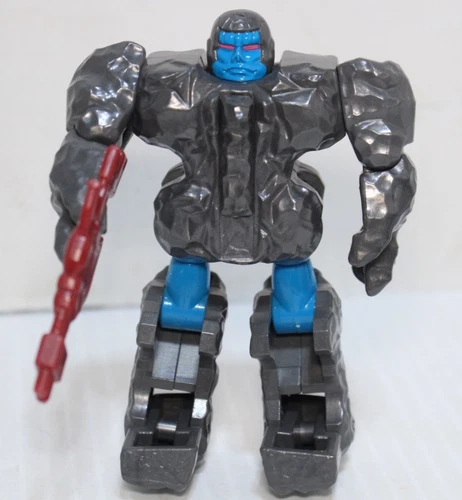 Vintage Rock Lords Granite Figure 100% Complete Tonka Gobots 1986