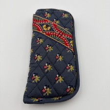 Vera Bradley Vintage Quilted Eyeglasses Case Provencal Pattern Retired EUC