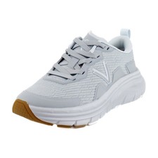 Vionic Walk Max Womens Athletic Vintage Blue Haze Linear Mesh