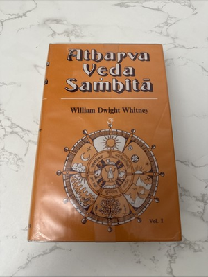 #ad Atharva Veda Samhita First Half Books I to ViII by Dwight Whitney William... $50.00