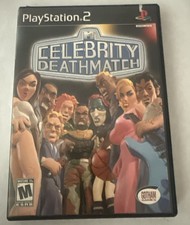 MTV Celebrity Deathmatch (Sony PlayStation 2 2003 PS2)