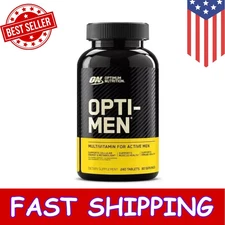 Optimum Nutrition Opti-Men Daily Multivitamin for Men, Immune Support, 240 CT 27