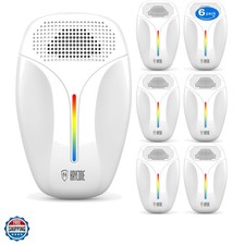 Upgraded Ultrasonic Repeller & Insect Indoor Repeller,Ultrasonic and Repellen...