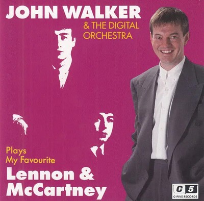 CD John Walker Plays My Favourite Lennon & McCartney C5