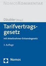 Tarifvertragsgesetz: mit Arbeitnehmer-Entsend...