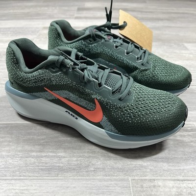 NIKE AIR WINFLO 11 Vintage Green Men's 9.5 Running Sneaker Shoes FJ9509-300 NEW