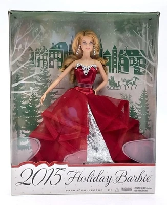 2015 Holiday Barbie Puppe / Barbie Collector / Mattel CHR76 / NrfB, Ovp - Bild 1 von 4