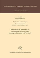 Beeinflussung Der Wirksamkeit Von Herzglykosiden Durch Pharmaka, KöRpereigene Su