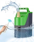 Cordless Submersible Water Transfer Pump 635GPH Portable Sump Pump 4.0Ah Battery