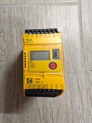 Pilz PNOZ m B0 772100 Safety Relay Sicherheitsrelais Steuerung !!! getestet !!!