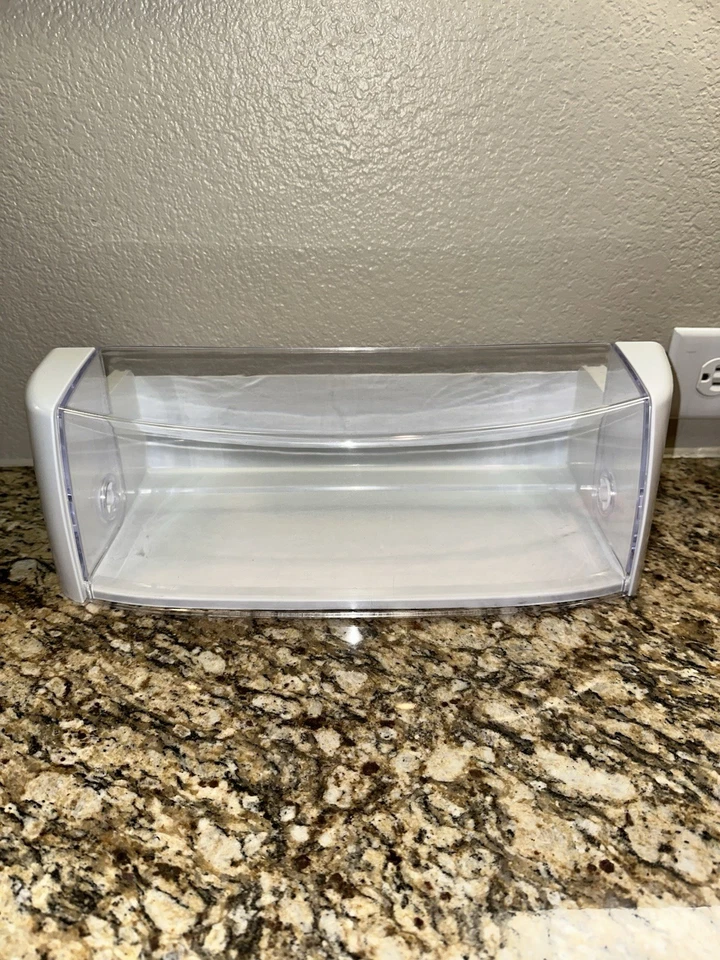 正品 原始设备制造商 KitchenAid / Whirlpool 冰箱 乳制品箱 WPW10324760 — 第 3/4 张图片