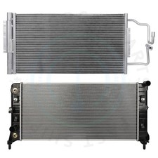 Radiator & AC Condenser Cooling Kit For 2012-13 Chevrolet Impala LT LTZ 3.6L V6