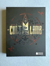 Cult of the Lamb Reserve Edition (Switch) - Numbered - Open box SEALED Game