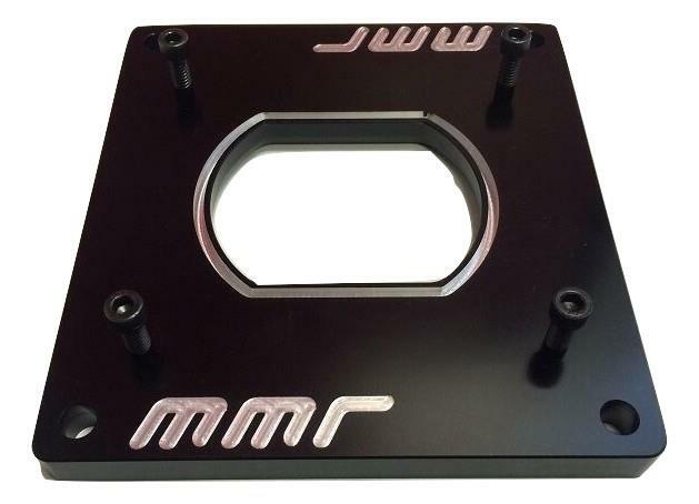 PLENUM ADAPTER for Edelbrock Intake Manifold Victor 28385 Ford 96