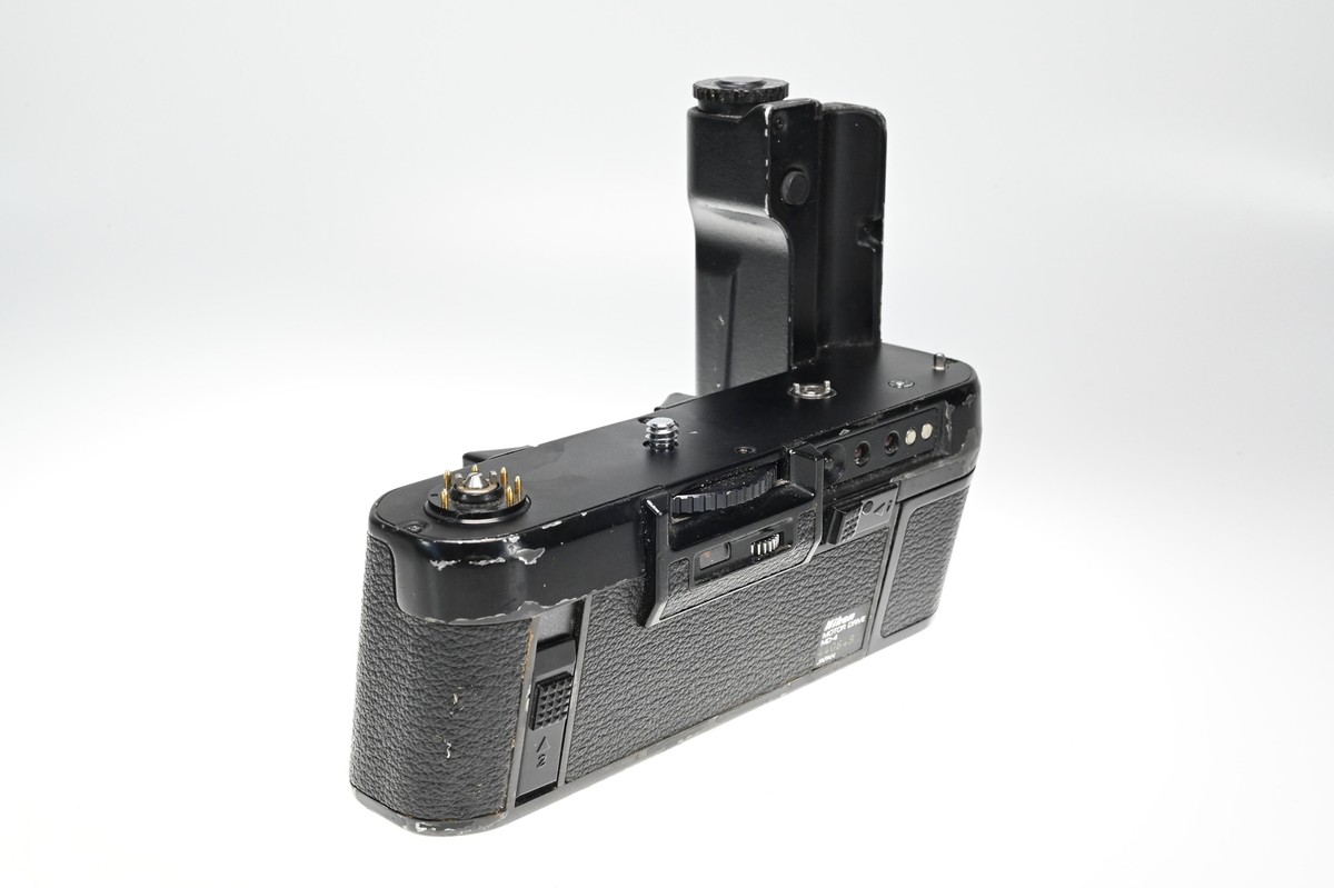 Nikon F3 モータードライブ MD-4 nikkor 55mm f2.8