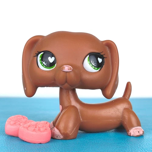 Littlest Pet Shop #556 Dachshund Dog / 300+ LPS – PAY SHIPPING ONCE FOR US
