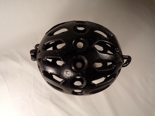Antique Nicol Co. Cast Iron Store Counter String Holder Dispenser Twine / String - Picture 2 of 12