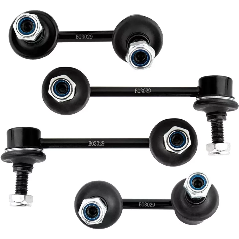 Juego de 4 eslabones estabilizadores de barra estabilizadora delantera y trasera OEM para Acura TL 2009-2014 Foto 2 de 4