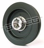 POWERBOND HARMONIC BALANCER for CHRYSLER CHARGER 4.3L 6CYL OHV CARB VH VJ 265CI