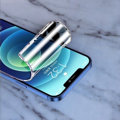 Folie Hydrogel Displayschutzfolie Schutzfolie Klar Curved 3D Slim HD