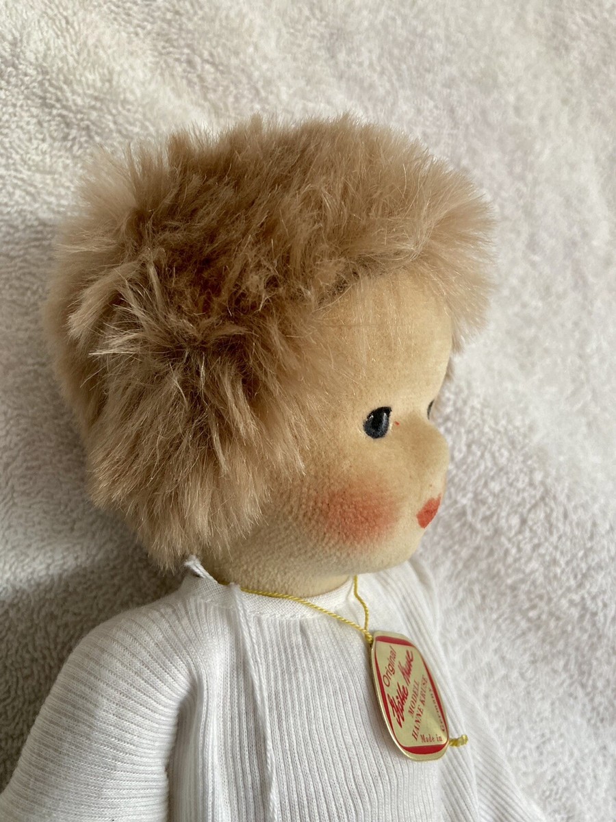 Vintage Kruse doll “Hanne Kruse”🇩🇪All Cloth Original Mummelchen