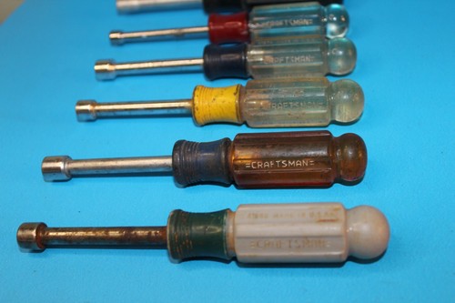 Vintage Mixed Lot Craftsman Nut Driver Screwdrivers Tool - Picture 4 of 7