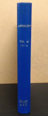 Antiquity Vol. 48 - 1974