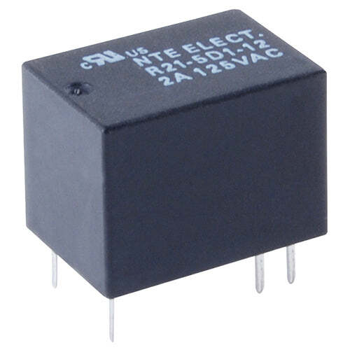 FTR-H1CA012V | Relè monostabile Fujsu, SPDT, bobina 12V cc, Montaggio