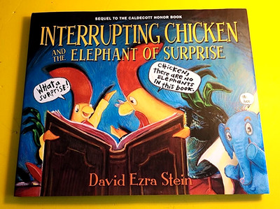 Interrupting Chicken and the Elephant of Surprise (hardcover)