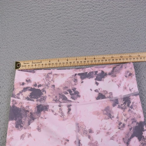 Athleta Girl High Rise Printed Chit Chat Tight Girls XXL (16) Pink Leggings - Picture 6 of 9