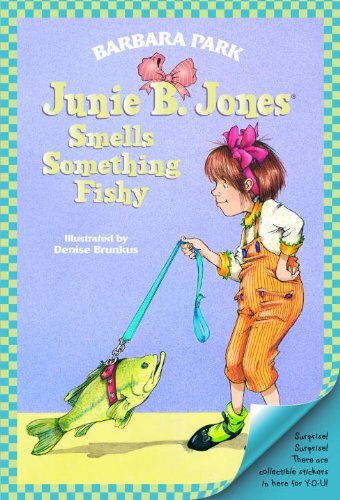 Junie b jones book 13 picture