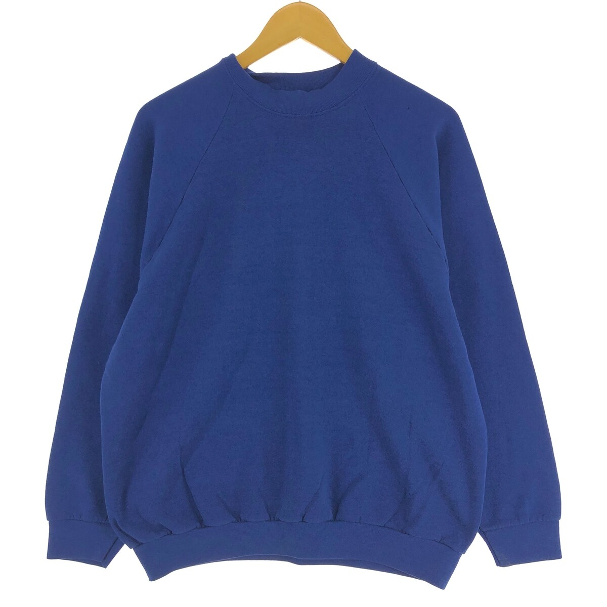 90'S Fruit of the Loom plain blank sweatshirt, made in the