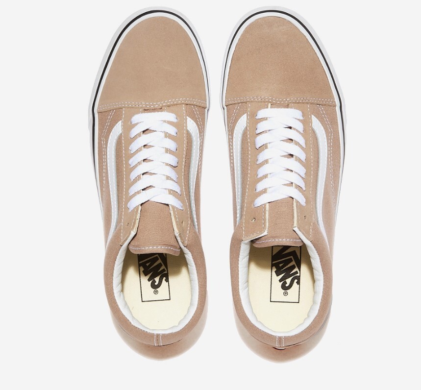Vans Old Skool MEN'S SNEAKERS VN000D6WE2V COLOR THEORY WARM TAUPE