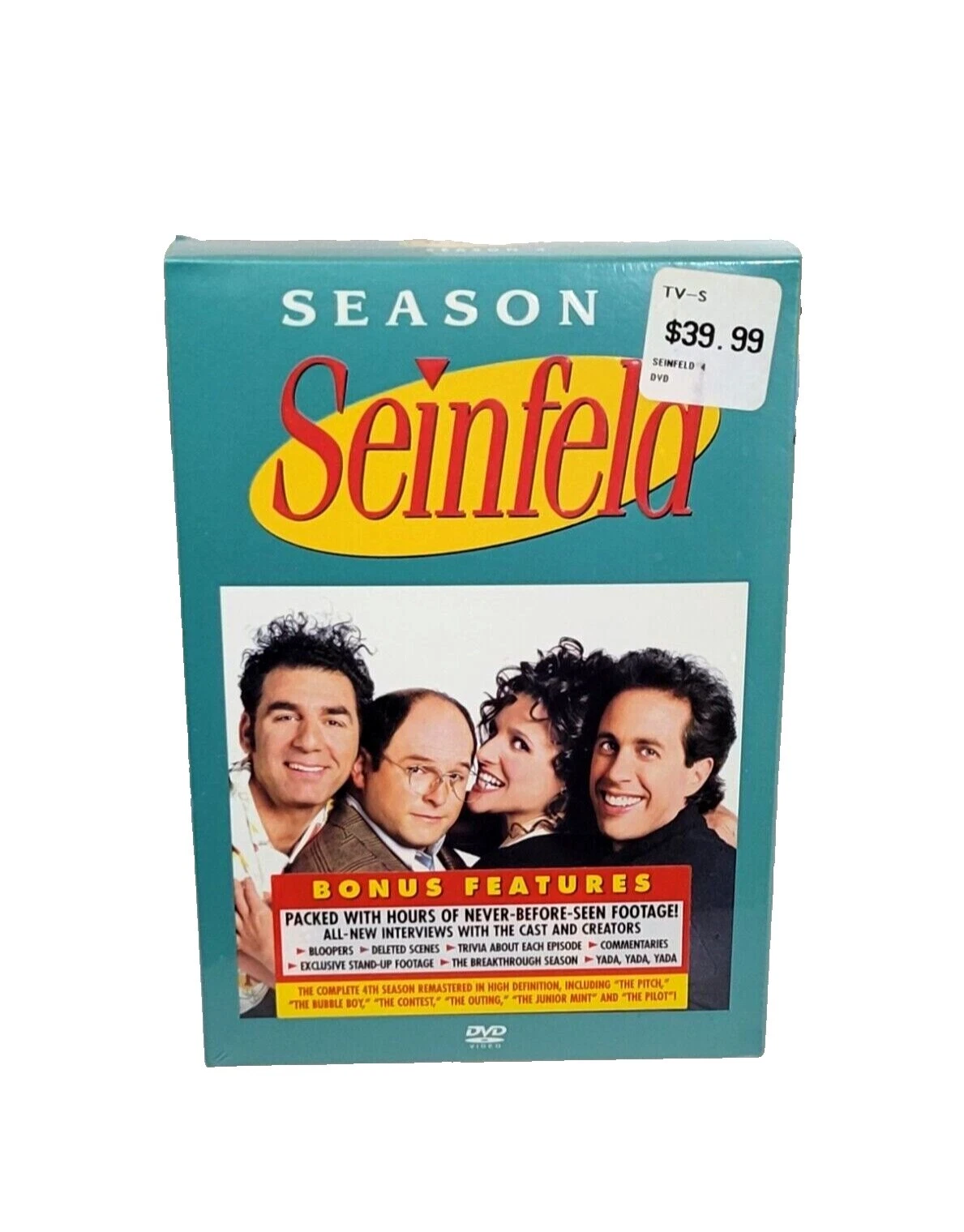 Seinfeld Box Set DVDs & Blu-ray Discs