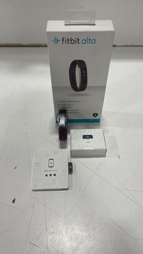 FITBIT ALTA Wristband Activity Tracker Plum Size Small FB406PMS - 第 1/4 張圖片