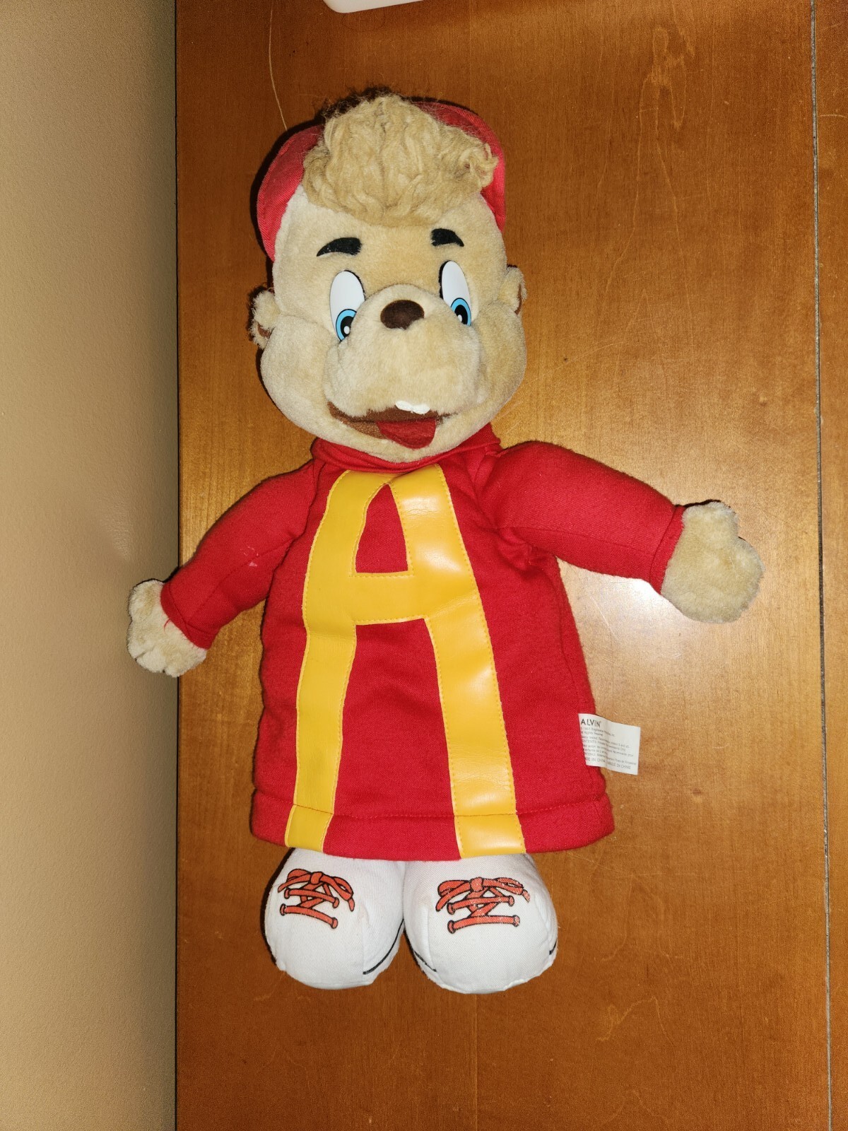 alvin and the chipmunks hand puppets