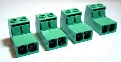 (4) Lab Gruppen Speaker Connectors - Fits: D 80:4L, D 80:4T, D 120:4L, D 200:4L