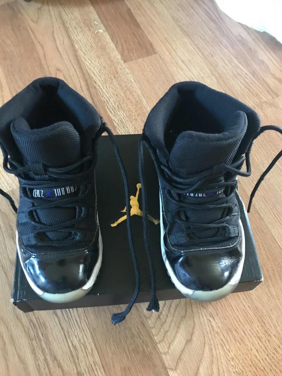 toddler space jam jordans