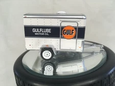 Greenlight Gulf Cargo Trailer - Opening Rear Door - Loose - 1/64th