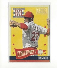 2013 Hometown Heroes Baseball Zip Code Parallel Singles - You Choose