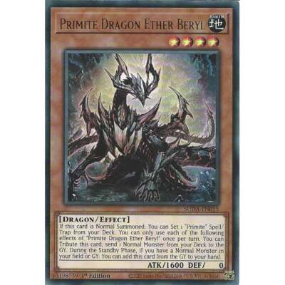 LiLy_Yugioh] Lá Bài Suda-AE015 Primite Dragon Ether Beryl Suda-JP015 - Foto 5