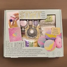 STMT D.I.Y. Bath Bomb Kit, STMT Kits for Girls, Bath Bomb Mold, Spa Kit for Kids