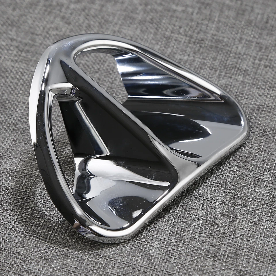 Carenado delantero cromado detalles de admisión de aire aptos para Honda Goldwing GL1800 2001-2010 Foto 3 de 4