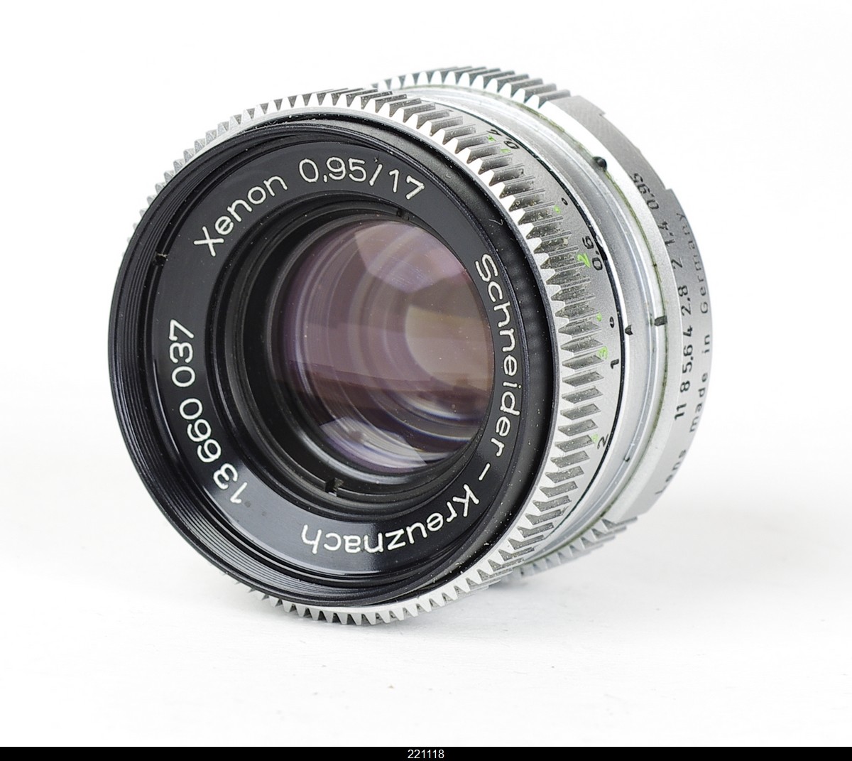 Lens Schneider Xenon 0,95/17mm C Mount | eBay