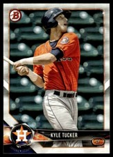 2018 Bowman Prospects #BP55 Kyle Tucker Houston Astros