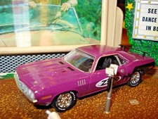 1971 71 Plymouth Cuda 383 Limited Edition 164 Purple M2 Zex Nitrous Race Car