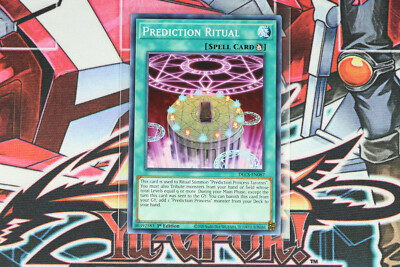 YuGiOh Spell Card Prediction Ritual DLCS-EN087 1st Edition Common | eBay YuGiOh Spell Card Prediction Ritual DLCS-EN087 1st Edition Common | eBay