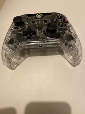 Manette Officielle Xbox One Afterglow Filaire Ne S Allume Pas A Reparer Ebay